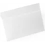 DURABLE HARD COVER A5 Horizontal Funda portadocumentos con pliegue, Transparente 116219