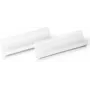 DURABLE HARD COVER funda de etiqueta autoadhesiva A6 horizontal transparente, 10/VE 118219