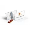 DURABLE KONVEX Placa de identificación magnética 75x40 mm, pack de 25 812319