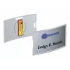 DURABLE KONVEX Placa de identificación magnética 75x40 mm, pack de 25 812319