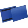 DURABLE marco magnético para documentos A5 horizontal, pack de 50, plata/gris 174307