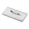 DURABLE Placa de identificación 40x75 mm con fijación de alfiler, 100 uds. 800119