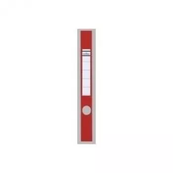 DURABLE ORDOFIX® Etiquetas para lomo de archivador 60x390 mm autoadhesivas blancas, 10 etiquetas por paquete 809003
