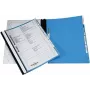 DURABLE Archivador de anillas personal con varilla colgante A4 Azul (pack de 5) 255506