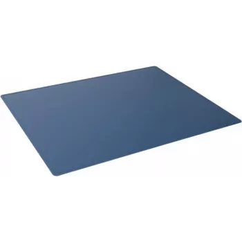DURABLE Tapete de escritura de PP con ranura decorativa 530x400 mm Azul oscuro 713207
