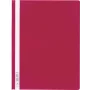 DURABLE carpeta de presentación con pestaña de archivo A4+ transparente, pack de 25 258003