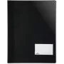 DURABLE archivador Report File A4+ con ventana de etiquetado 90x57 mm, transparente, pack de 25 269001