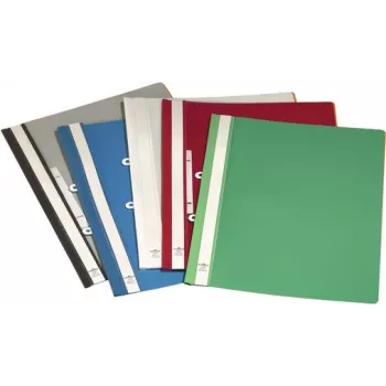 DURABLE Funda de archivo con lengüeta de extracción A4+ Transparente, pack de 25 258005