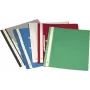 DURABLE Funda de archivo con lengüeta de extracción A4+ Transparente, pack de 25 258005