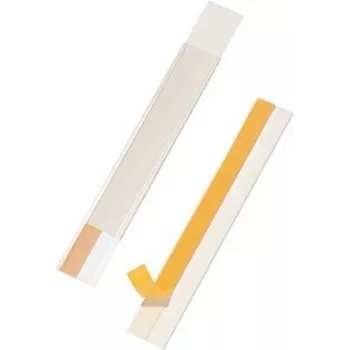 DURABLE SCANFIX® Barra escáner autoadhesiva 200x40 mm, transparente, pack de 5 804619