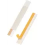 DURABLE SCANFIX® Barra escáner autoadhesiva 200x40 mm, transparente, pack de 5 804619