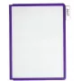 DURABLE SHERPA PANEL A4 Panel expositor 560644, paquete de 5
