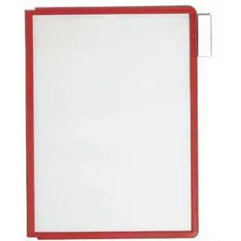 DURABLE SHERPA PANEL A4 panel de visualización, pack de 5, marco negro 560603