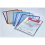 DURABLE SHERPA PANEL A4 panel de visualización, pack de 5, marco negro 560604