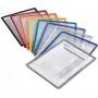 DURABLE SHERPA PANEL A4 Panel expositor, verde, 5 unidades (560605)