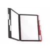 DURABLE SHERPA® WALL 10 Sistema de paneles de pared para exposición, A4, 10 paneles, gris 563100