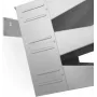 DURABLE Clasificador de 3 niveles A4 bandeja clasificadora de documentos negra 335901