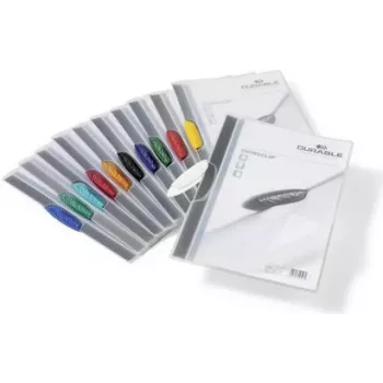 DURABLE SWINGCLIP® 30 A4 Carpeta de presentación transparente (pack de 25) 226002