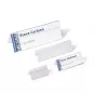 DURABLE Portanombres de mesa expositor A4 105/210x297 mm acrílico transparente 10 uds. 803519