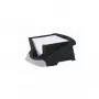 DURABLE VEGAS Caja de notas con 500 notas, negro/gris 771401