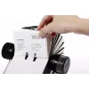 DURABLE VISIFIX® fichero giratorio, capacidad 500 fichas, índice A-Z, negro 248123