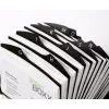 DURABLE VISIFIX® fichero giratorio, capacidad 500 fichas, índice A-Z, negro 248123