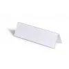 DURABLE VISIFIX® Portanombres de sobremesa 61/122x210 mm, PVC transparente, pack de 25 (805219)