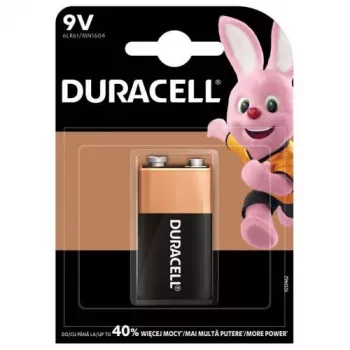 DURACELL pila (6LR61) DL alcalina Basic 9V blíster 1 pack