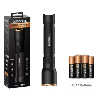 Duracell DF1500 Linterna negra