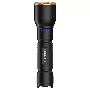 Duracell DF1500R linterna negra 1500 lúmenes