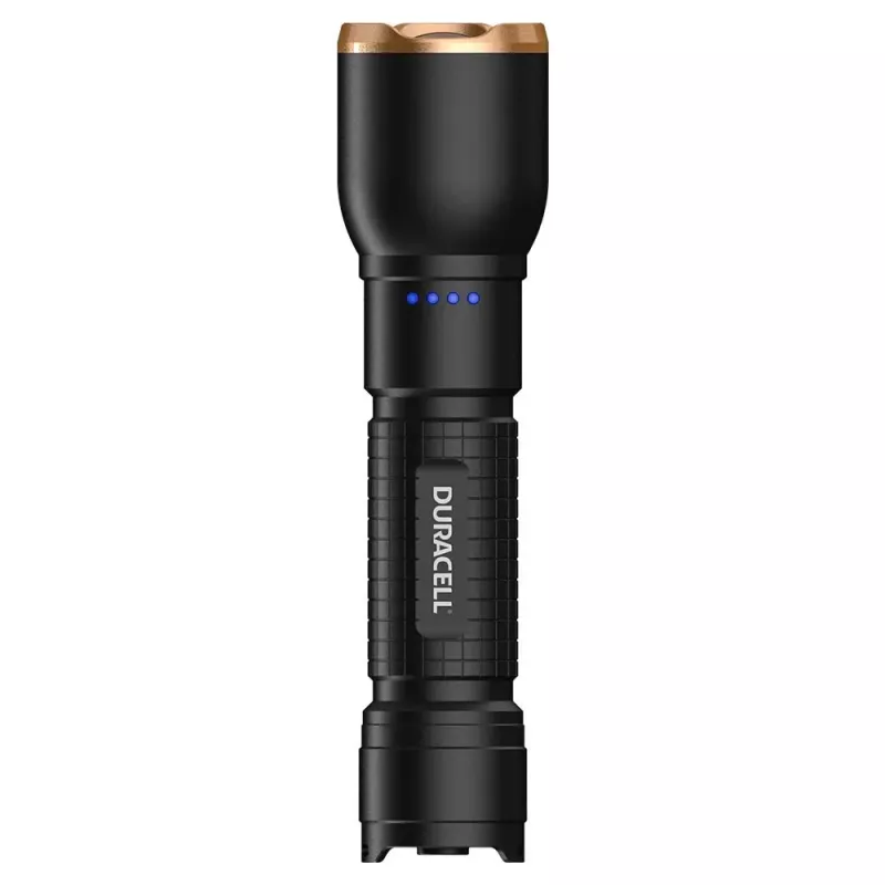 Duracell DF1500R linterna negra 1500 lúmenes
