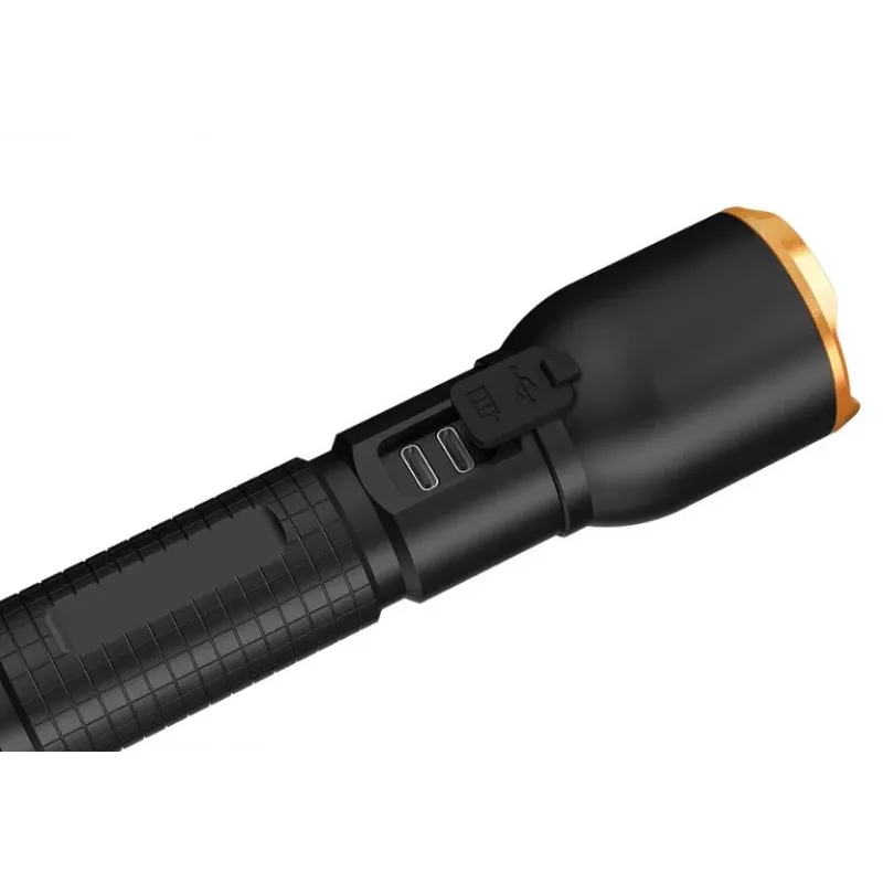 Duracell DF1500R linterna negra 1500 lúmenes