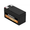 Duracell DR1.3-12 batería VRLA 12V 1.3Ah – AGM recargable sin mantenimiento