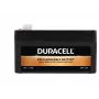 Duracell DR1.3-12 batería VRLA 12V 1.3Ah – AGM recargable sin mantenimiento