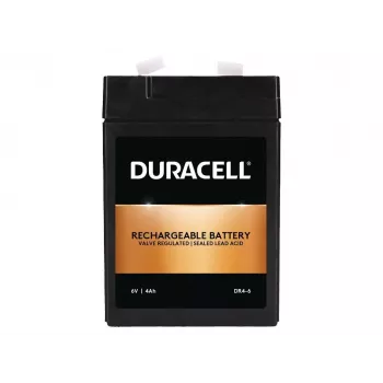 Duracell DR4-6 Batería VRLA 6V 4Ah
