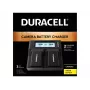 Duracell cargador de batería LED Dual DSLR