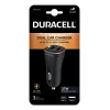 Duracell Power Travel Cargador 12V USB-A + USB-C 18W PD Cargador de coche DR6026A
