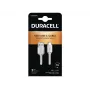 Duracell USB5031W cable USB-A a USB-C de 1 m USB 3.2 Gen 1 5Gbps blanco