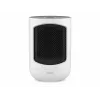 Duux Zone calefactor cerámico personal DXCH43, 600/900/1500 W, mando a distancia, oscilación 80°, blanco