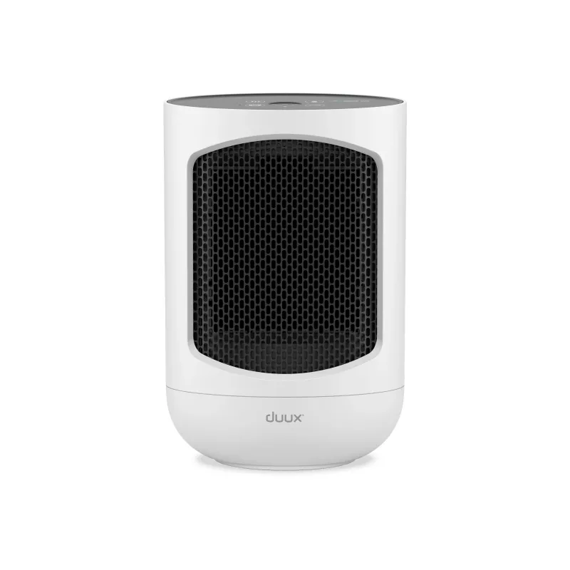 Duux Zone calefactor cerámico personal DXCH43, 600/900/1500 W, mando a distancia, oscilación 80°, blanco