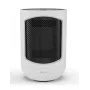 Duux Zone calefactor cerámico personal DXCH43, 600/900/1500 W, mando a distancia, oscilación 80°, blanco