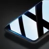 Dux Ducis Protector de Pantalla Cristal Templado 9D para OnePlus 10T / OnePlus Ace Pro 9H con Marco Negro