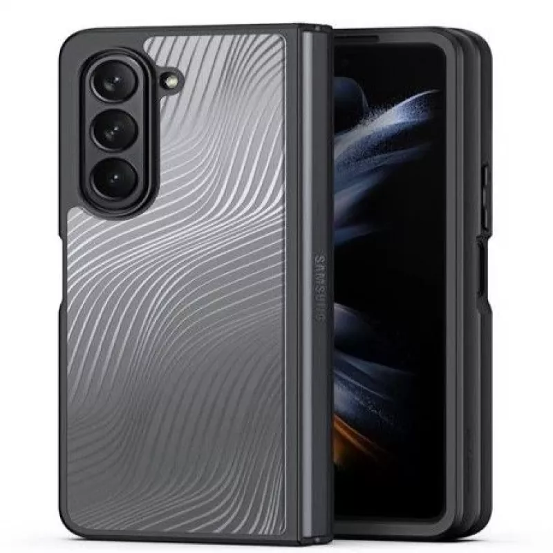 Dux Ducis funda Aimo Mag negra para Samsung Galaxy Z Fold 5