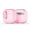 Dux Ducis Funda PC+TPU con Gancho Serie PECL para Apple AirPods 4 Rosa