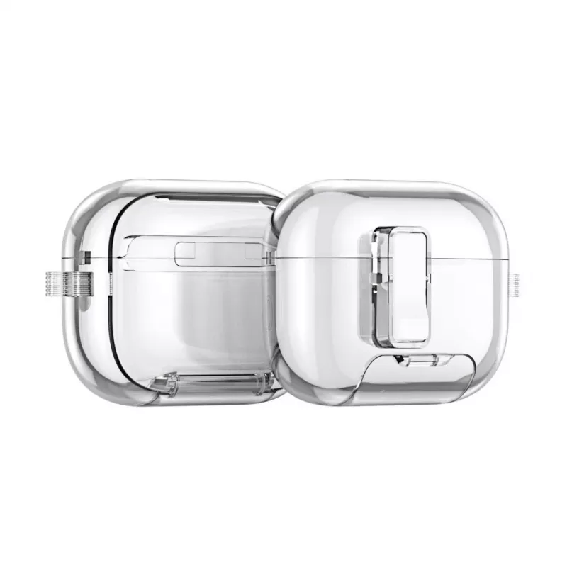 Dux Ducis Funda PC+TPU para Apple AirPods Pro 3 transparente