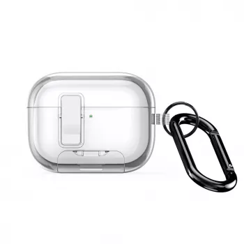Dux Ducis Funda PC+TPU para Apple AirPods Pro 3 transparente