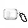 Dux Ducis Funda PC+TPU para Apple AirPods Pro 3 transparente