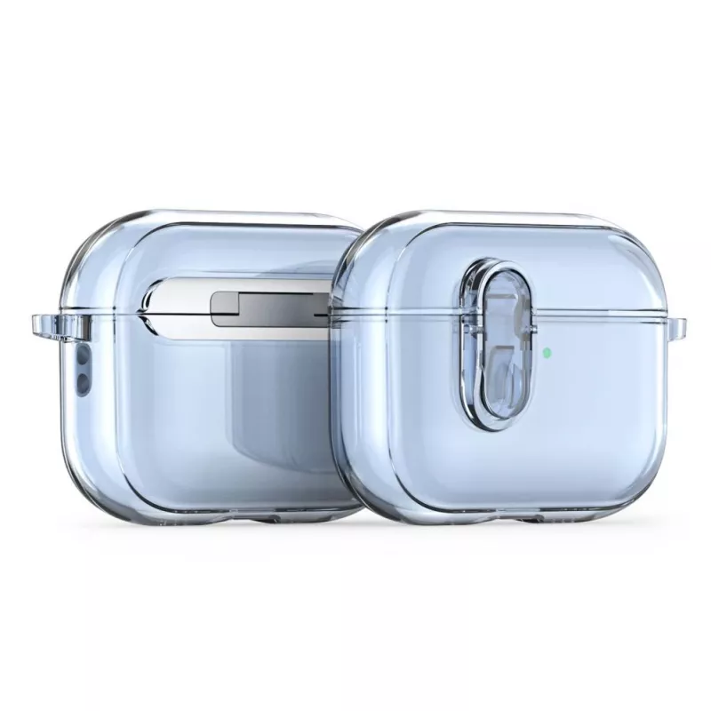Dux Ducis Apple AirPods Pro 3 Funda PECL Series PC+TPU con Gancho Azul