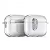 Dux Ducis Apple AirPods Pro 3 Funda PECL Series PC+TPU con gancho transparente