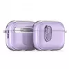 Dux Ducis Apple AirPods Pro 3 PECL Series Funda PC+TPU con gancho morado
